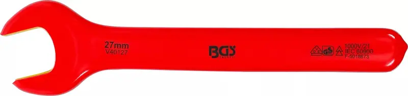 Jednostranný otevřený klíč BGS 71077 27 mm VDE (BGS1071077)