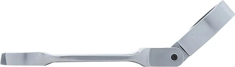 Očkoplochý klíč 10 mm s ráčnou BGS106910, kloubový, krátký (BGS106910)