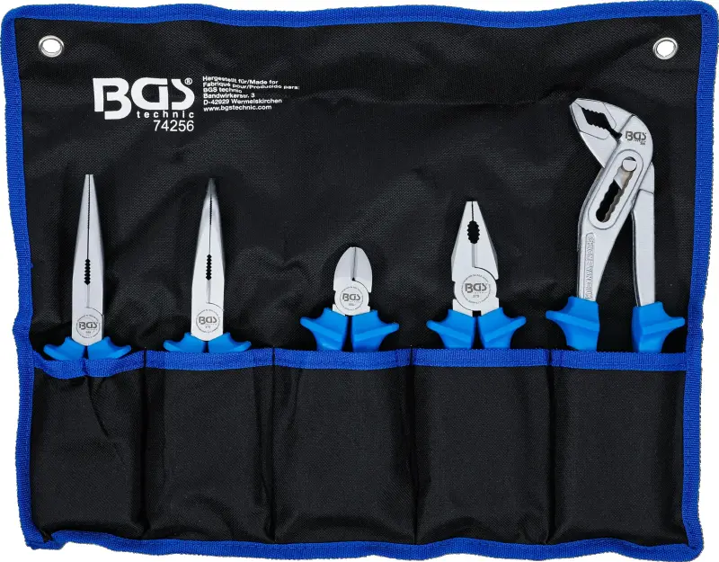 Sada kleští BGS 74256 (5 dílů) (BGS1074256)
