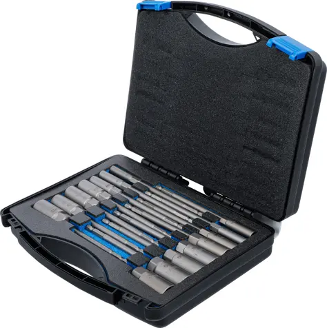 Nástrčné hlavice 1/4" 6hranné 5,5 ÷ 19 mm BGS1070147 velmi dlouhé (Sada 15 dílů) (BGS1070147)