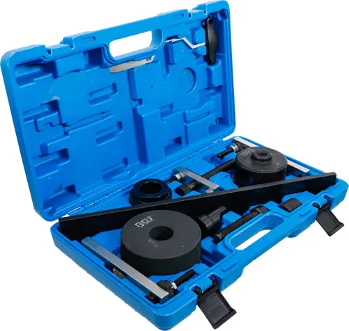 Přípravky BGS1070149 pro opravu dvouspojkové převodovky VAG DSG (Sada 9 dílů) (BGS1070149)