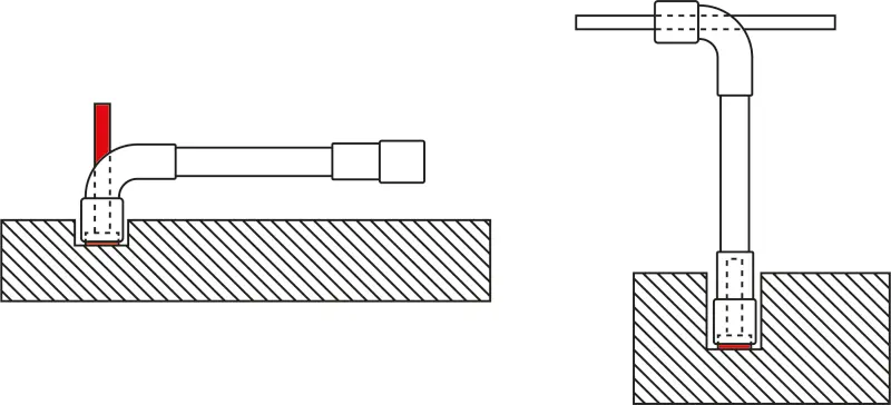 Zahnuté trubkové klíče 8 ÷ 19 mm BGS1070186 (Sada 12 dílů) (BGS1070186)