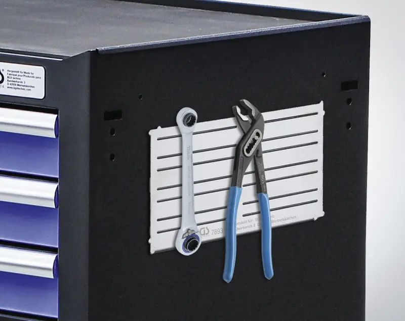 Magnetická tabule 300 × 150 mm, ocelová, velmi plochá BGS 7893 (BGS107893)