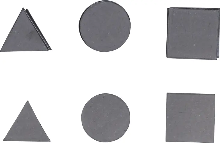 Sada magnetů flexibilní 30dílná (BGS1079917)