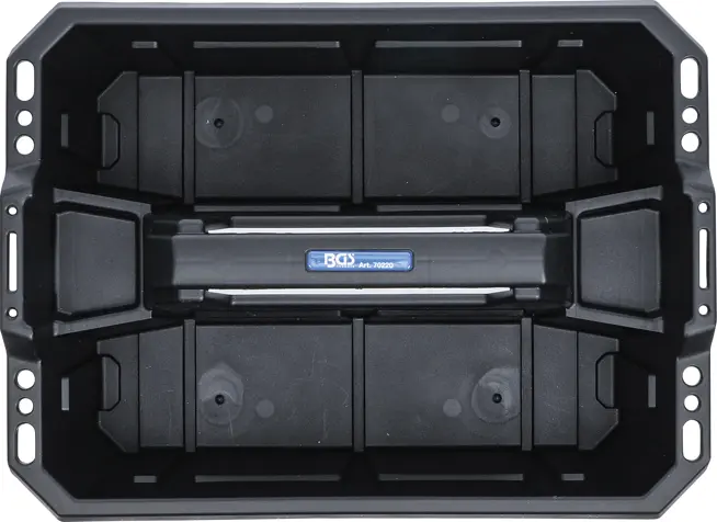 Přenosný box na nářadí BGS1070224 plastový včetně nářadí (66 dílů) (BGS1070224)