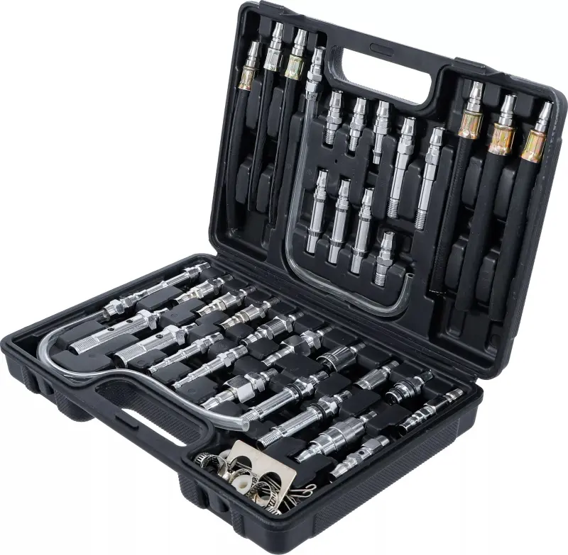 Adaptéry pro výměnu oleje automat. převodovek BGS107082-1 (Sada 35 dílů) (BGS107082-1)