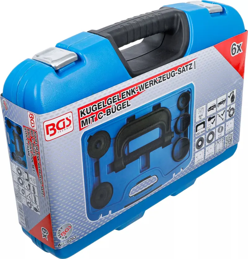 C-stahovák na kulové klouby BGS108263 (BGS108263)