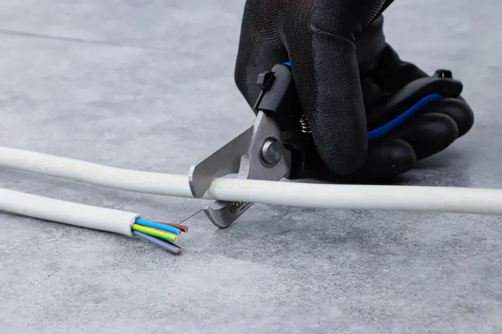 Nůžky na kabely 180 mm BGS1070964, nerezová ocel (BGS1070964)