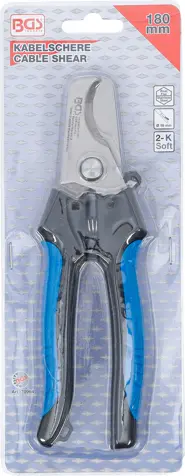 Nůžky na kabely 180 mm BGS1070964, nerezová ocel (BGS1070964)