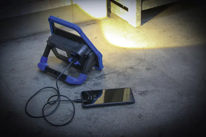 Pracovní LED COB lampa | 30 W (BGS1085329)