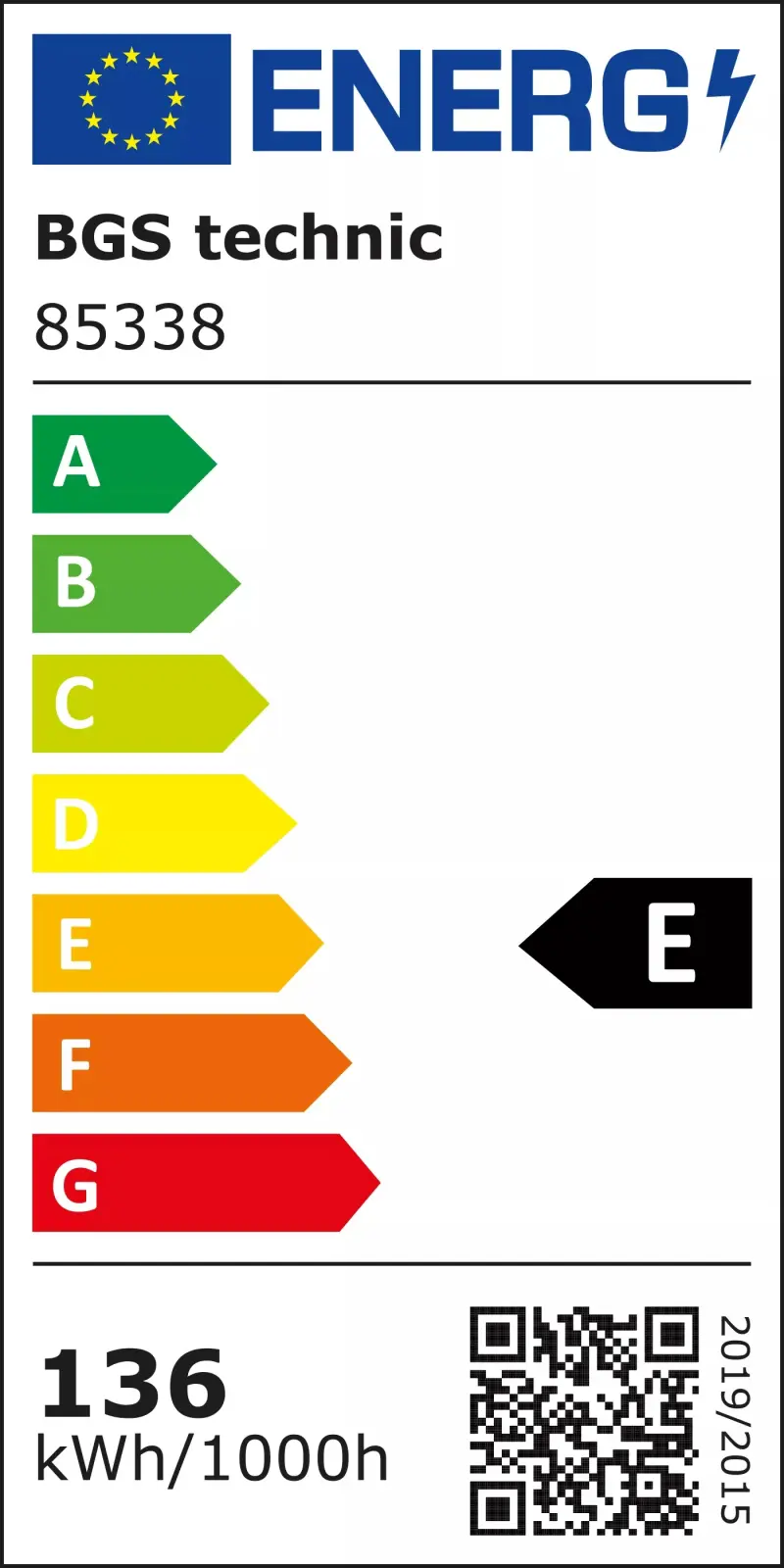 Pracovní duo SMD LED svítilna se stativem 2× 7, BGS 85338 (BGS1085338)