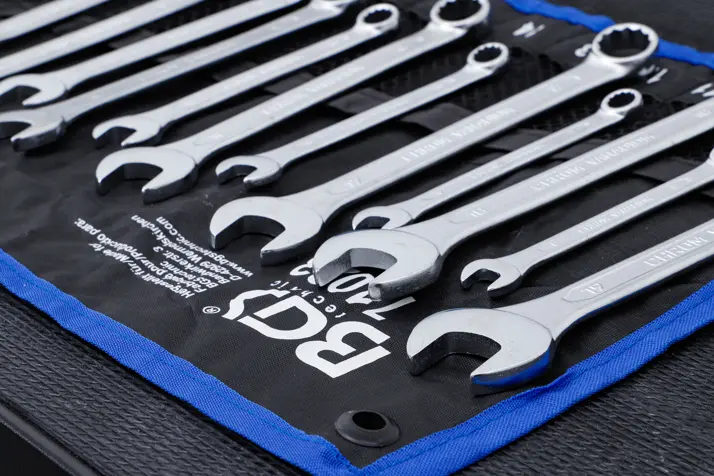 Očkoploché klíče 8 ÷ 19 mm BGS1071023 (Sada 12 dílů) (BGS1071023)