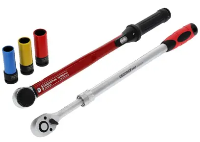 Sada na výměnu kol (5 dílná) Gedore RED R69003000 3300187 (GED3300187)