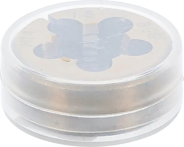 Závitořezná kruhová čelist M14 x 1,5 mm BGS1071039-3 TiN (BGS1071039-3)