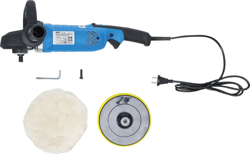 Elektrická leštička max. 3000 ot/min 1300 W Ø 180 mm