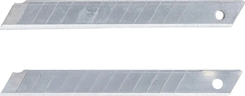 Súprava náhradných čepelí 9 mm 10dielna (BGS1097973)