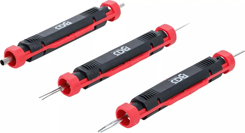 Univerzální nářadí pro demontáž kabelů BGS109807 Sada 3 díly (BGS109807)