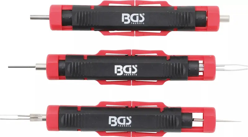 Univerzální nářadí pro demontáž kabelů BGS109807 Sada 3 díly (BGS109807)