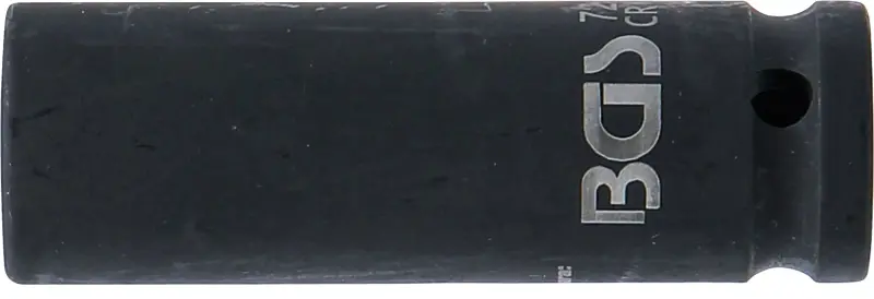 Nástrčná hlavice 1/2" 17 mm BGS107217, prodloužená, tvrzená, Pro Torque (BGS107217)