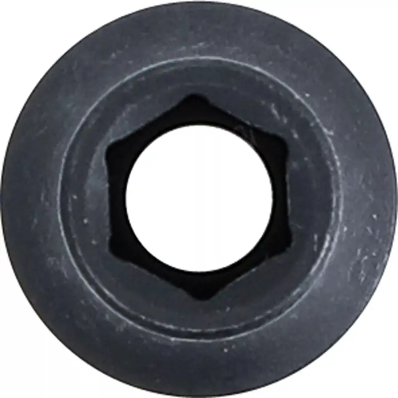 Nástrčná hlavice 1/4" šestihran 6 mm BGS107286, rázová (BGS107286)