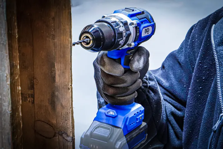 Aku rázový vrtací šroubovák BGS107360 bezkartáčový, 65 Nm (Bez aku) (BGS107360)