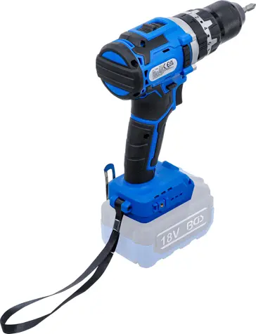 Aku rázový vrtací šroubovák BGS107360 bezkartáčový, 65 Nm (Bez aku) (BGS107360)