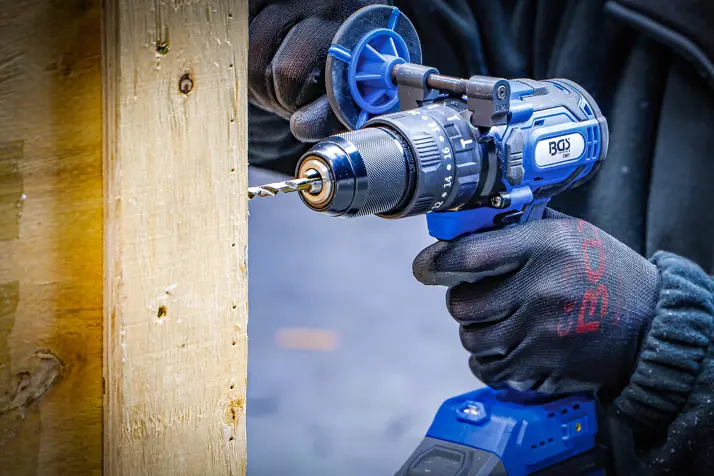 Aku rázový vrtací šroubovák BGS107360 bezkartáčový, 80 Nm (Bez aku) (BGS107361)