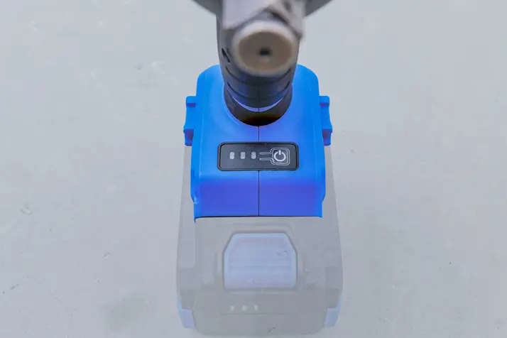 Aku rázový utahovák 1/2" BGS107362 bezkartáčový, 400 Nm (Bez aku) (BGS107362)