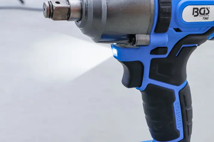 Aku rázový utahovák 1/2" BGS107362 bezkartáčový, 400 Nm (Bez aku) (BGS107362)