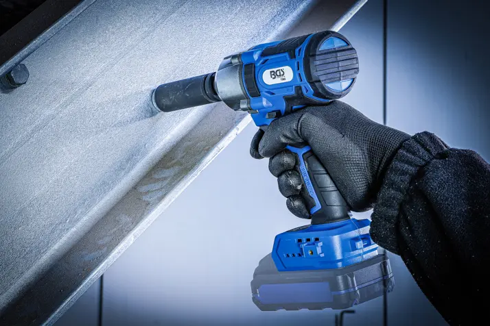 Aku rázový utahovák 1/2" BGS107362 bezkartáčový, 400 Nm (Bez aku) (BGS107362)