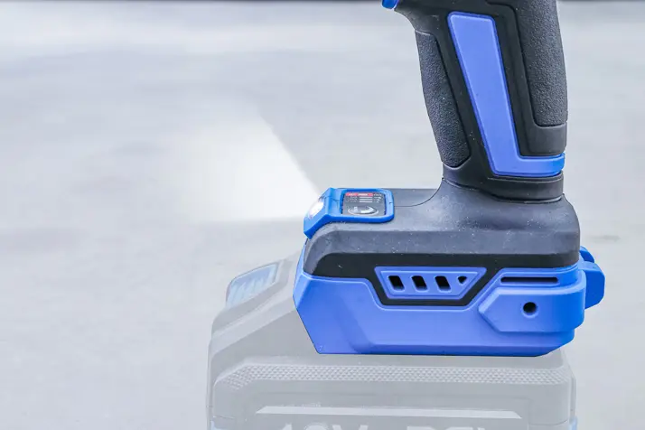 Aku rázový utahovák 1/2" BGS107363 bezkartáčový, 550 Nm (Bez aku) (BGS107363)