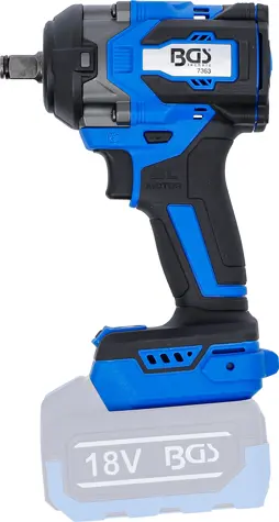 Aku rázový utahovák 1/2" BGS107363 bezkartáčový, 550 Nm (Bez aku) (BGS107363)