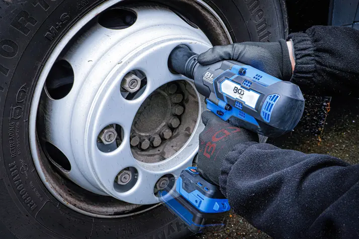 Aku rázový utahovák 3/4" BGS107364 bezkartáčový, 1200 Nm (Bez aku) (BGS107364)