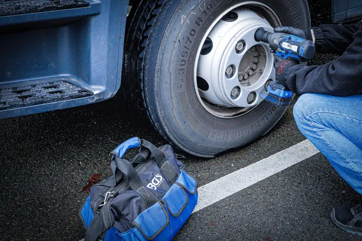 Aku rázový utahovák 3/4" BGS107364 bezkartáčový, 1200 Nm (Bez aku) (BGS107364)