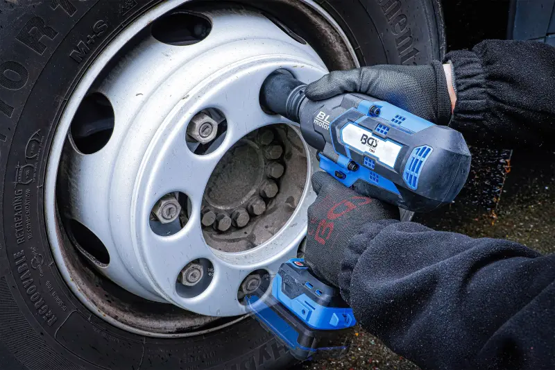 Aku bezuhlíkový rázový utahovák 3/4" 18 V BGS107391 (1 200 Nm) (BGS107391)