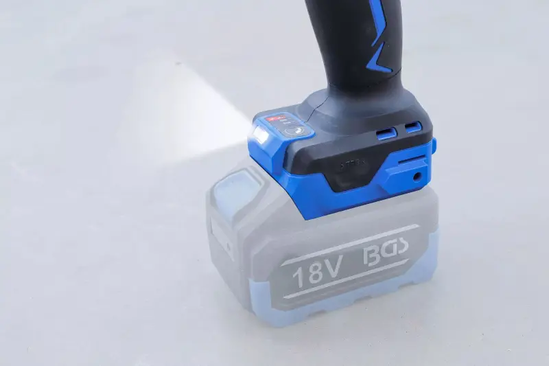 Aku bezuhlíkový rázový utahovák 3/4" 18 V BGS107391 (1 200 Nm) (BGS107391)