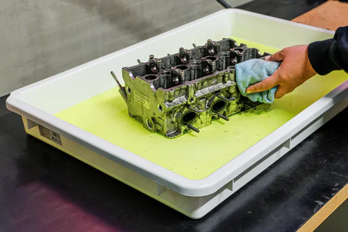 Víceúčelová vana 50 l BGS1074261 - bílá (BGS1074261)