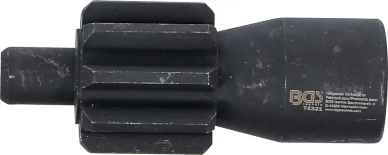 Přípravek na otáčení klikového hřídele BGS1074321 (pro DAF) (BGS1074321)