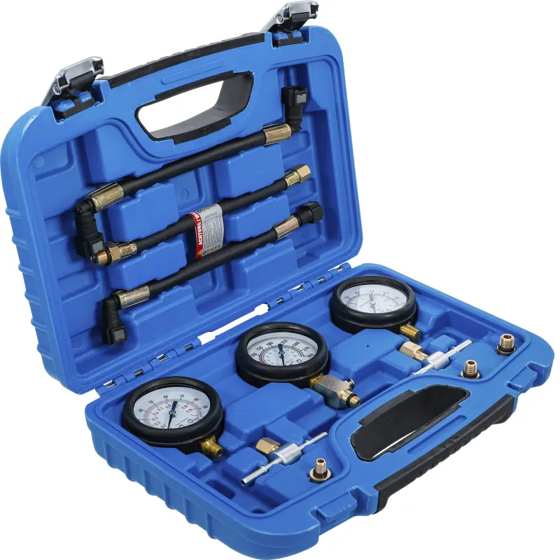 Testery komprese a tlaku paliva BGS1074355 pro motocykly (Sada 11 dílů) (BGS1074355)