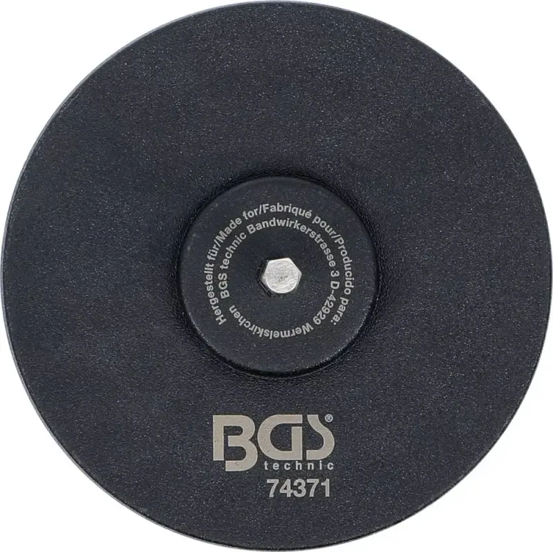 Kartáčový nástavec pr. 100 mm BGS1074371 polypropylen pro BGS 74367 (BGS1074371)