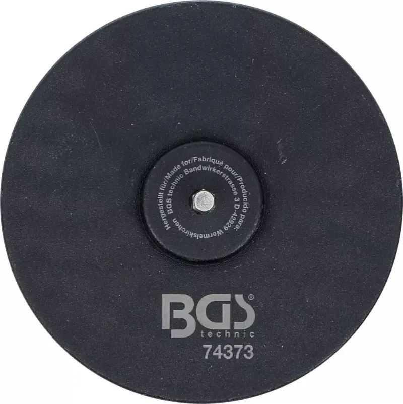 Kartáčový nástavec pr. 125 mm BGS1074373 polypropylen pro BGS 74367 (BGS1074373)