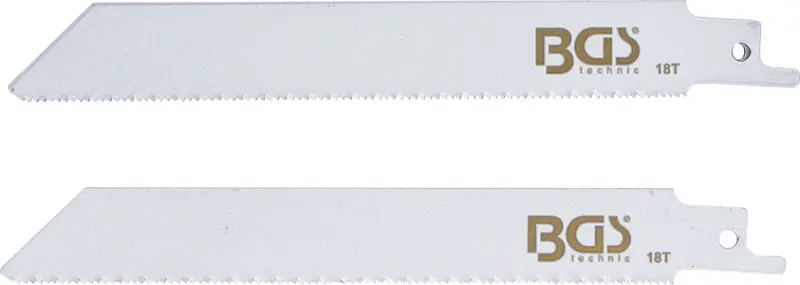 Pilové plátky BGS1074382 pro šavlovou pilu BGS 70993 (Sada 5 ks) (BGS1074382)