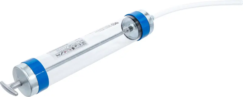 Ruční pumpa 500 ml BGS1074407 (sání a plnění oleje) (BGS1074407)