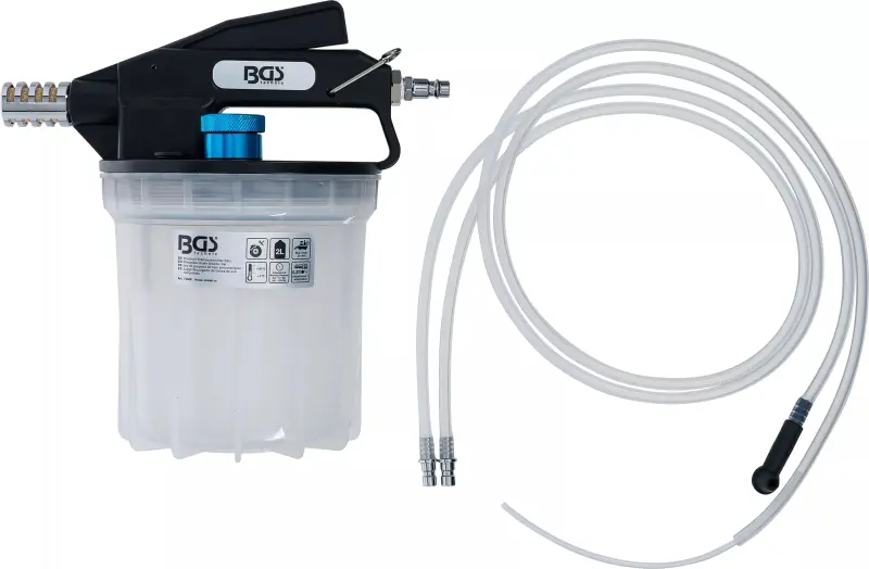 Náhradní nádoba 2 l BGS1074408-1 pro pneumatický odvzdušňovač BGS 74408 (BGS1074408-1)