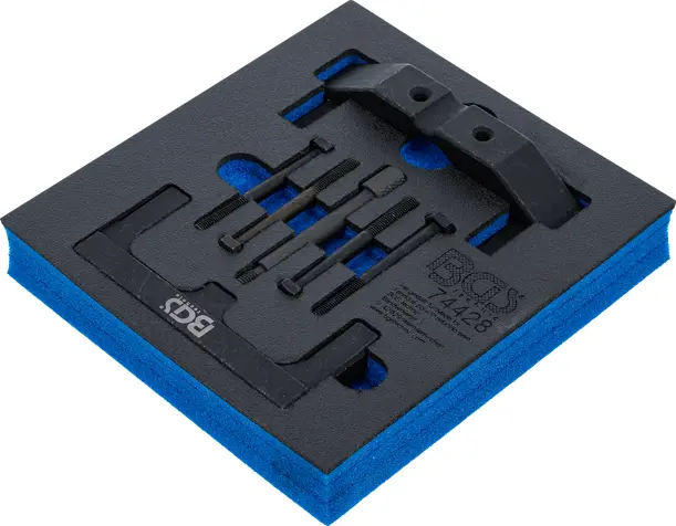 Vložka do dílenského vozíku 1/6: Nářadí pro nastavení motoru BGS1074428 pro VAG (BGS1074428)