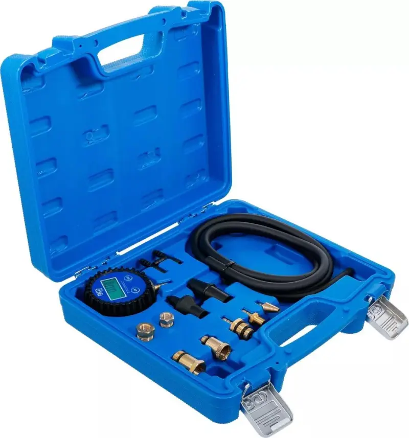 Digitální tester vakuových a benzínových čerpadel BGS1074436 (Sada 13 dílů) (BGS1074436)