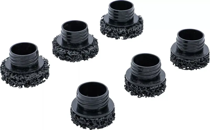 Náhradní brusné kotouče BGS1074450 pro BGS 74449 (Sada 6 dílů) (BGS1074450)