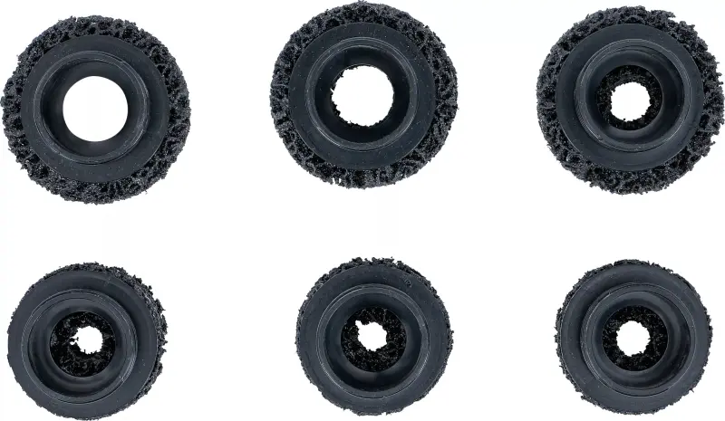 Náhradní brusné kotouče BGS1074450 pro BGS 74449 (Sada 6 dílů) (BGS1074450)