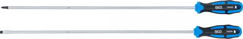 Šroubováky SL, PH, extra dlouhé BGS1074538 (Sada 2 ks) (BGS1074538)