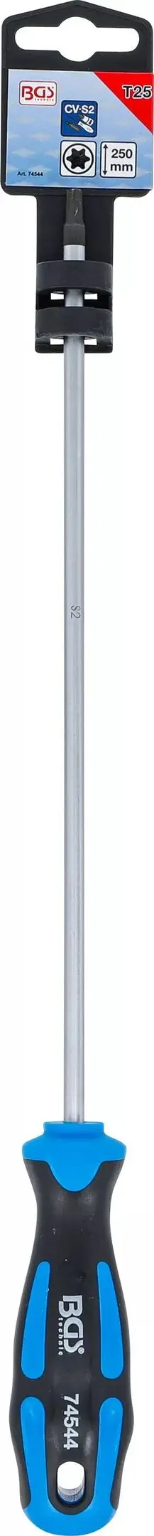 Šroubovák Torx T25, čepel 250 mm BGS1074544 (BGS1074544)
